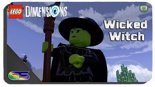 Lego Dimensions - Wizard of Oz - Wicked Witch and Winged Monkey Gameplay