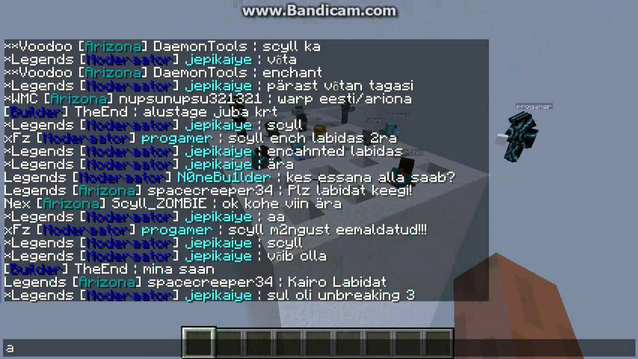 ArizonaCraft - Kaevamis võistlus