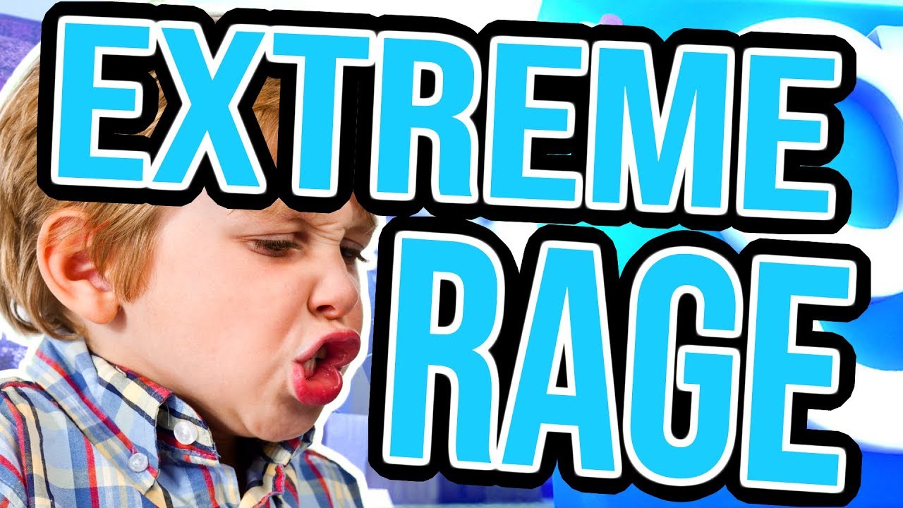 EXTREME RAGE MONTAGE (Gmod Trolling)