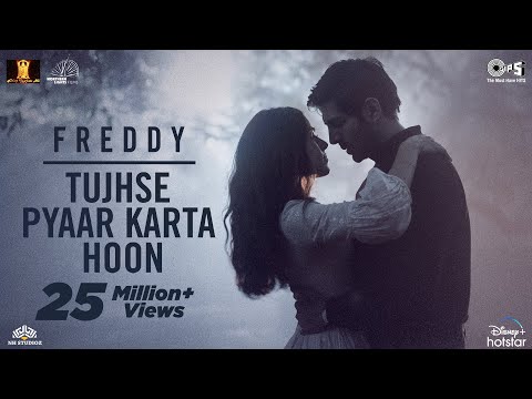 Tujhse Pyaar Karta Hoon | Freddy | Kartik Aaryan, Alaya F | Pritam | Raghav Chaitanya | Irshad Kamil