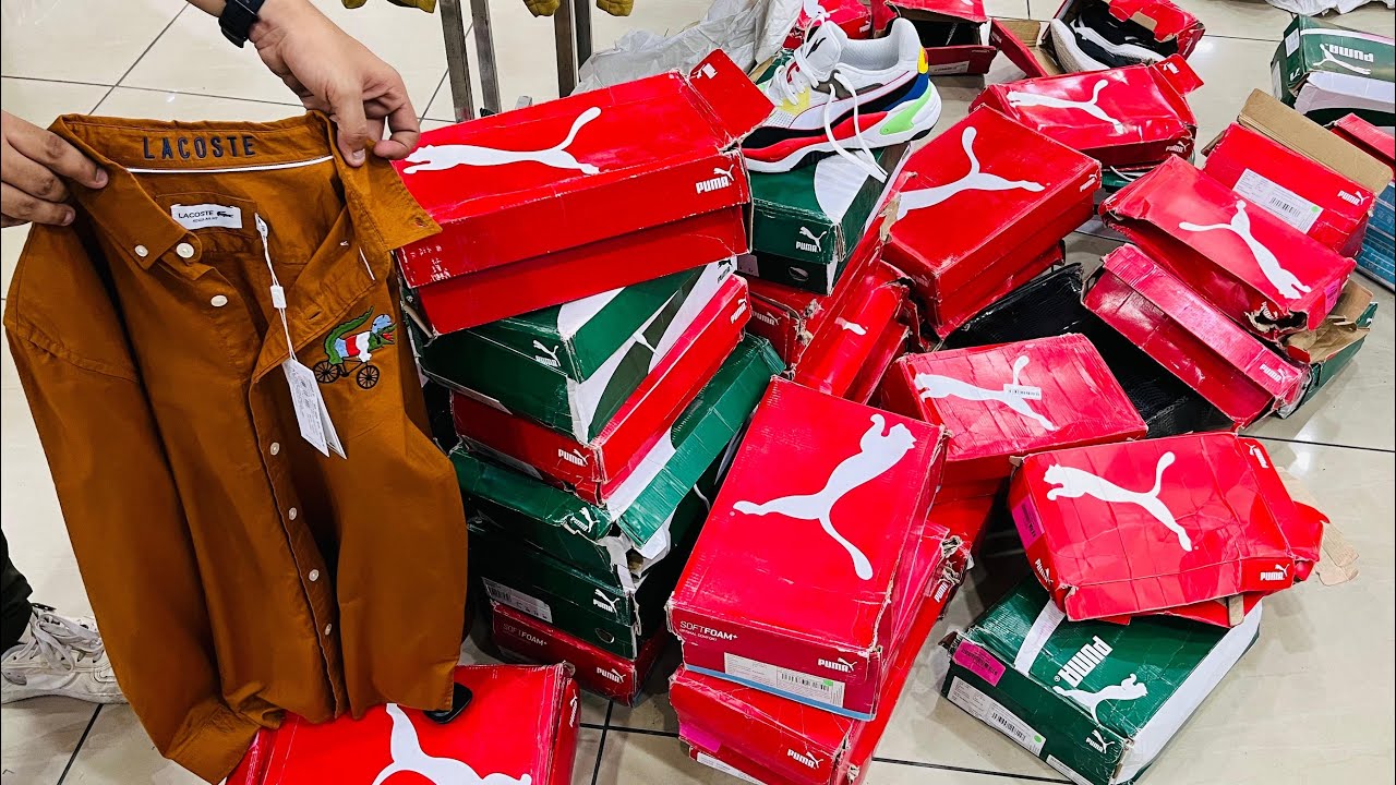 Cheapest Export Surplus Garments | 100% Original | Diesel, Lacoste