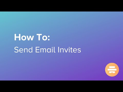 Send Email Invites - Hive