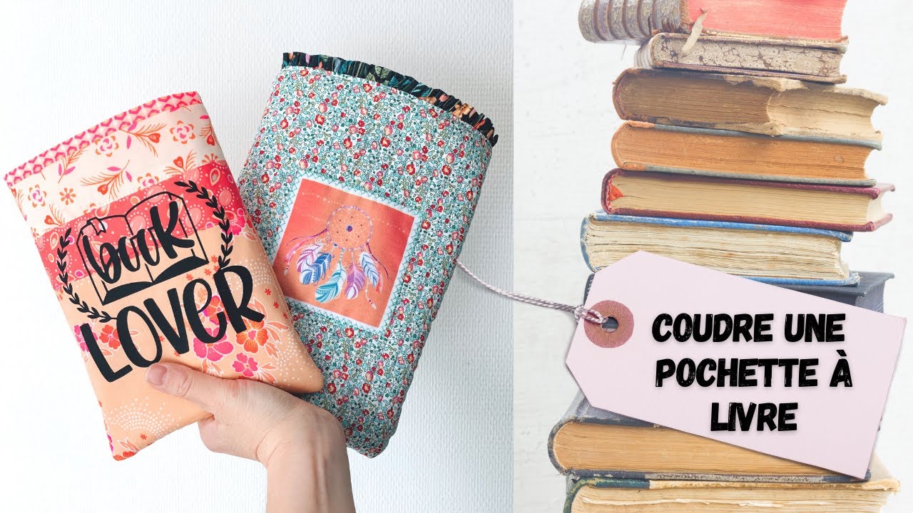 Protège livrePochettes pour livre  My-Bo0ks CréationsMybookscreations