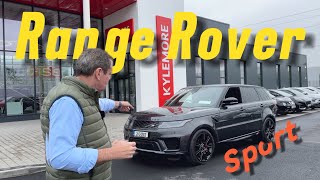 Range Rover Sport P400 HSE review of a used model