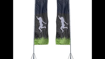 Mondo Outdoor Promotional Flag