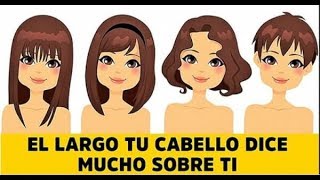 Esto es lo que revela la longitud de tu cabello sobre tu personalidad vol 2