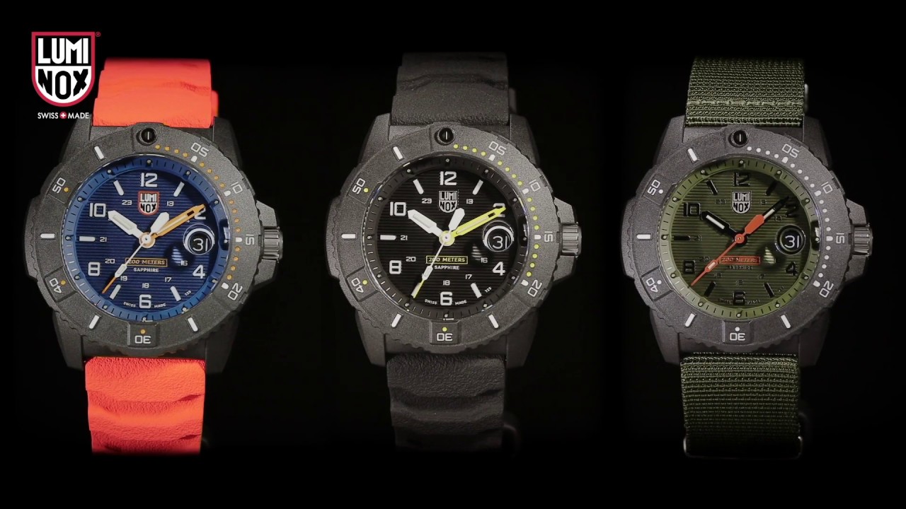 Luminox Navy Seal 3600 Series - YouTube