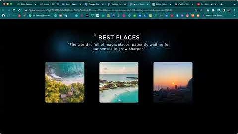 Trailing Cursor Effect in Figma 👻