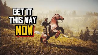 RDR2 - How To Get The Strawberry Roan Ardennes Early in Chapter 2 : Complete Guide screenshot 1
