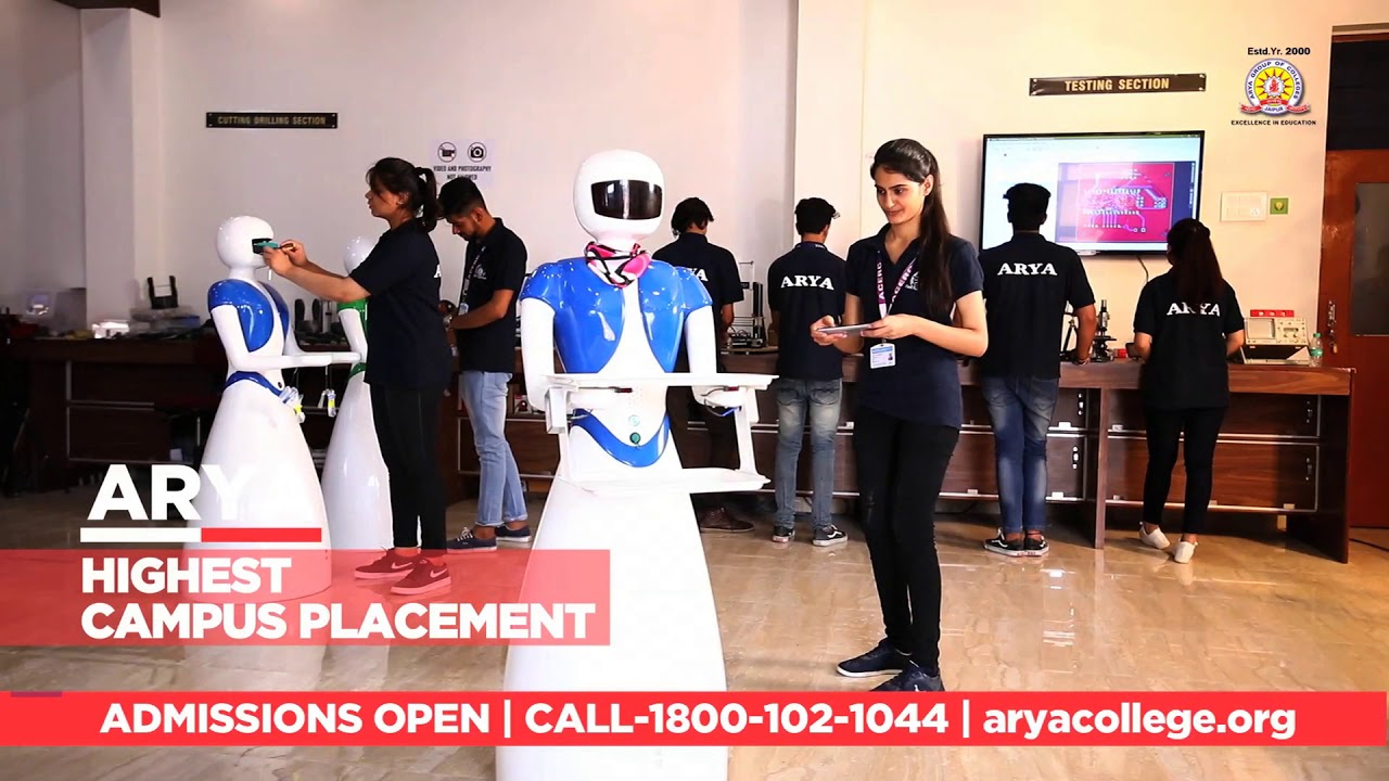 Arya Group of Colleges Corporate Movie 2019