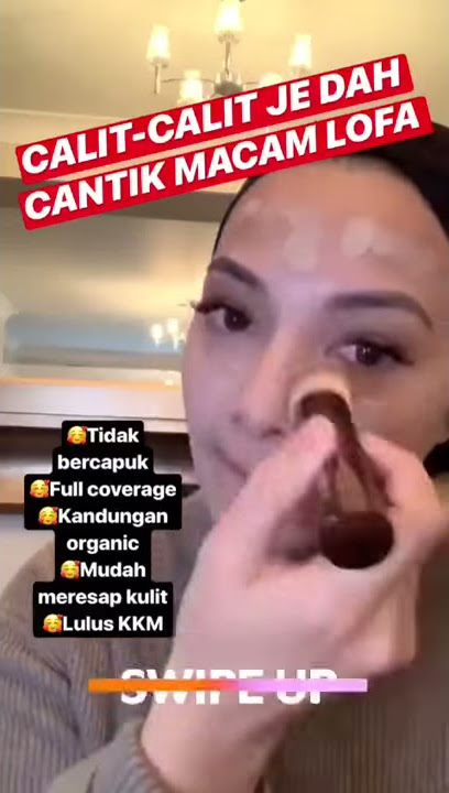 Neelofa Foundation - The Best Foundation For Oily Skin | Top Foundation For Oily Skin