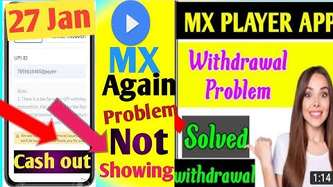 mx player withdraw problem|MX player withdraw problem again|MX player withdraw pending problem.