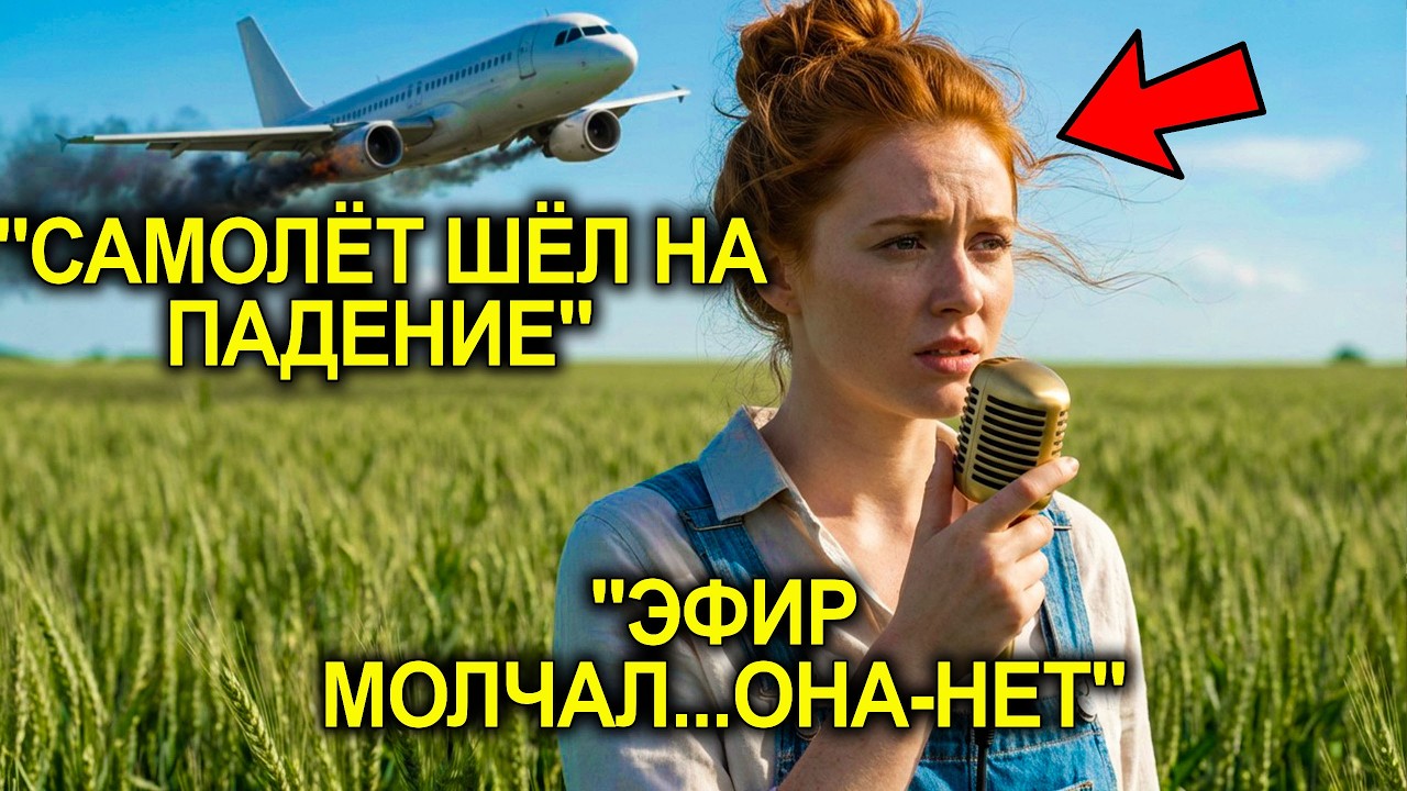 Когда Небо МОЛЧИТ…Кто-То Должен Ответить. У Капитана На 30 МИНУТ Топлива…У Неё Только Трактор И Поле