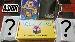 ASMR | Unboxing FIVE different Pokémon Mystery Boxes