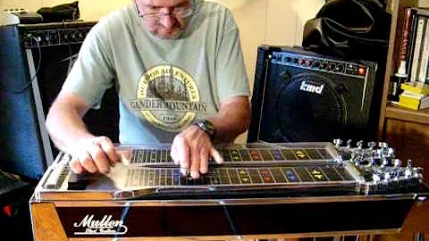 Dave Bolin D-I-V-O-R-C-E Steel Instrumental
