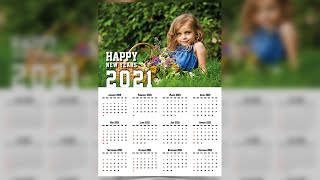 How to Design a Calendar in InDesign | How to Make a Calendar | Adobe InDesign Tutorial