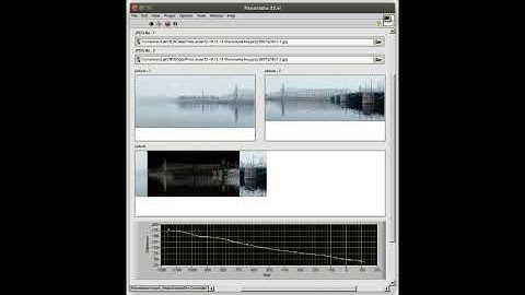 Create Panorama Image in LabVIEW