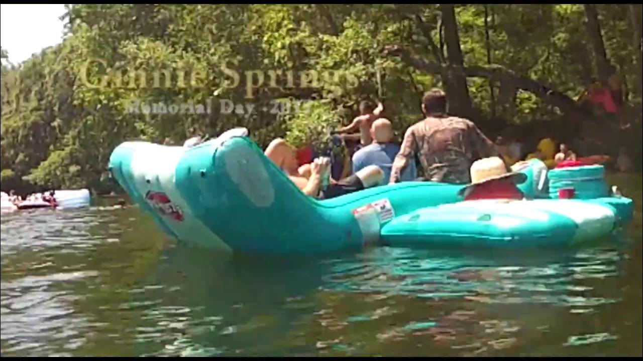 Ginnie Springs Memorial Weekend Party 2017 YouTube