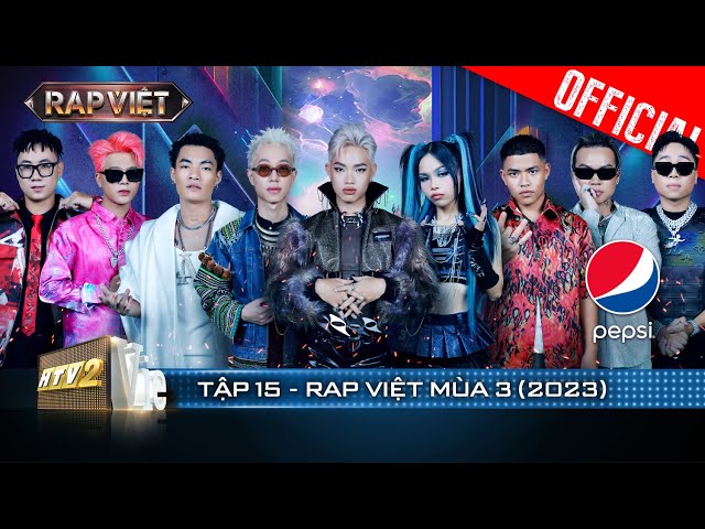 Rap Việt Mùa 3 - Tập 15: Chung kết 1 - Top 9 lột xác với 9 tiết mục đẳng cấp | Rap Việt 2023 class=