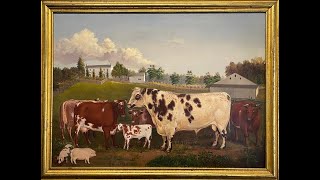 Lunch and Learn: George W. Morrison, New Albany’s Old Master Painter