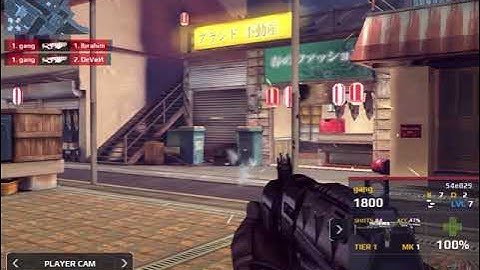 Famous MC5 iOS hacker " gang " gameplay