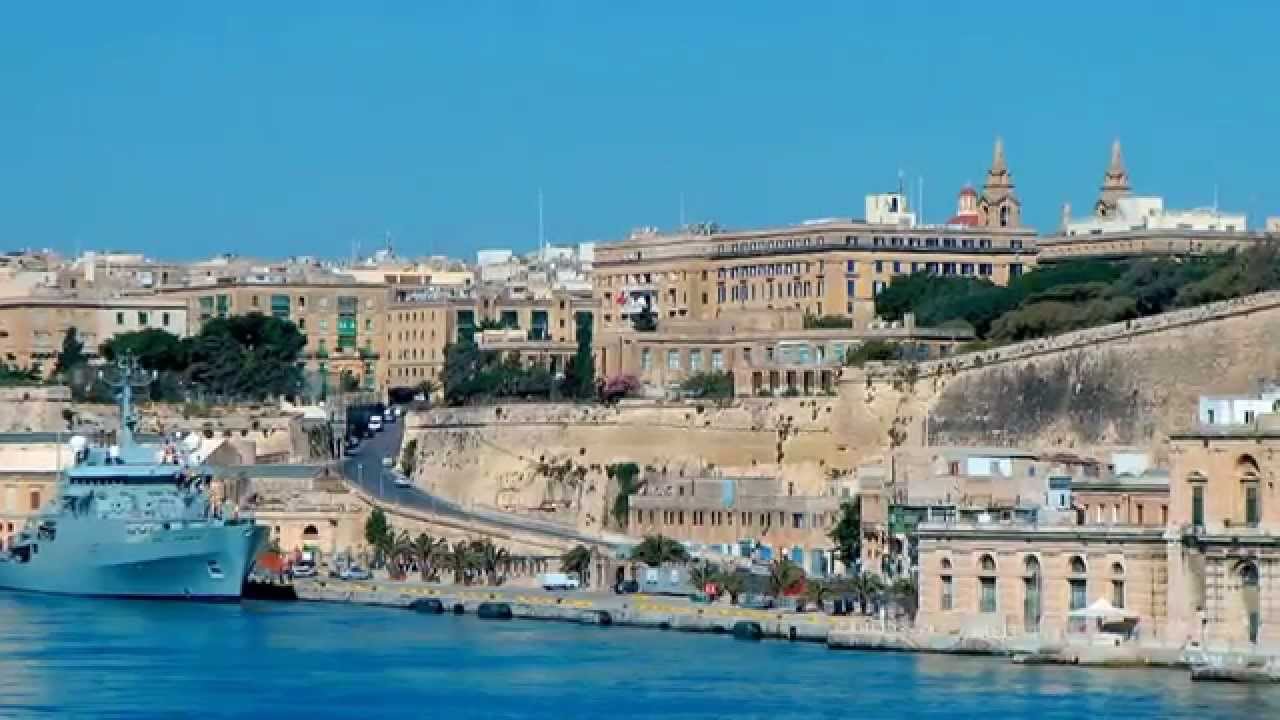 Остров Мальта Столица Валлетта Лето 2013 г - YouTube