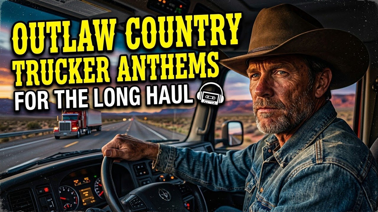 Outlaw Country for Long Haul Truck Drivers and Sleepless Nights