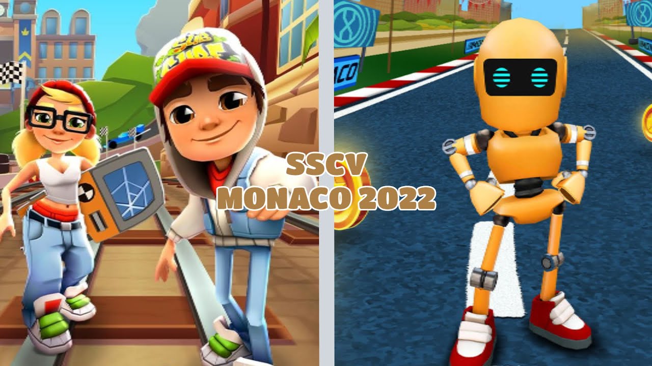 Subway Surfers World Tour 2022 - Monaco 