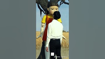 Squid Game Ai Mentality Kiss Frontman #squidgame #squidgame2 #ruinedbyAi