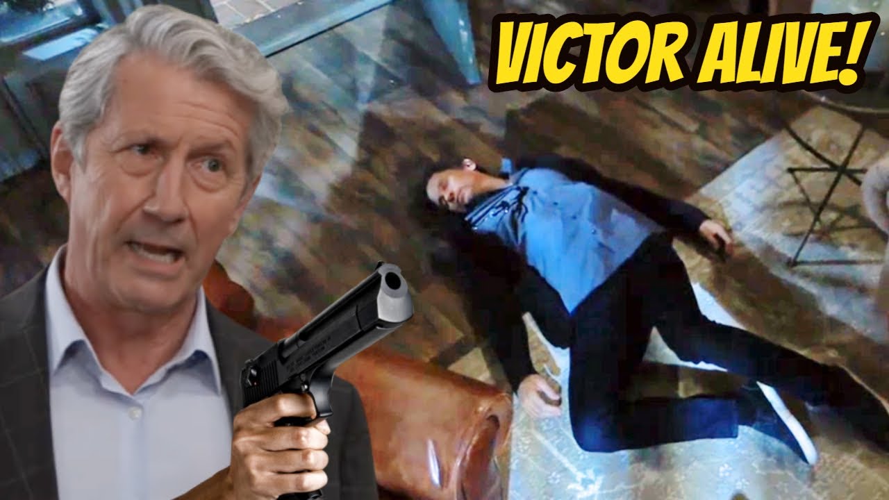 Victor is alive, he's the one who killed Austin ABC General Hospital  Spoilers - YouTube