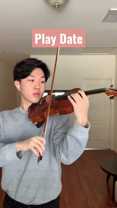 Play Date - Violin Cover (Bridgerton Edition) #violin