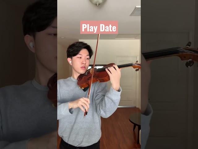 Play Date - Violin Cover (Bridgerton Edition) #violin class=