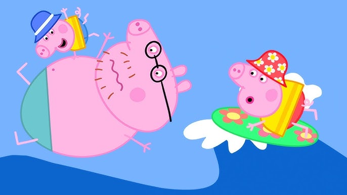 Peppa Flying To America 🇺🇸  Peppa Pig Official Full Episodes 