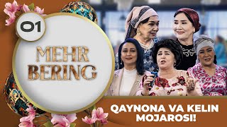 Mehr Bering 1-son QAYNONA VA KELIN MOJAROSI! (08.03.2023)