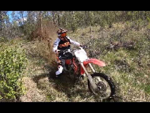 DIRT BIKE FAILS AND CRASH INTO WATER