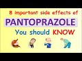 Pantoprazole  8 side effects you should know