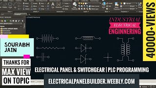 How to design Electrical & Electronics symbols in AutoCAD Electrical screenshot 5
