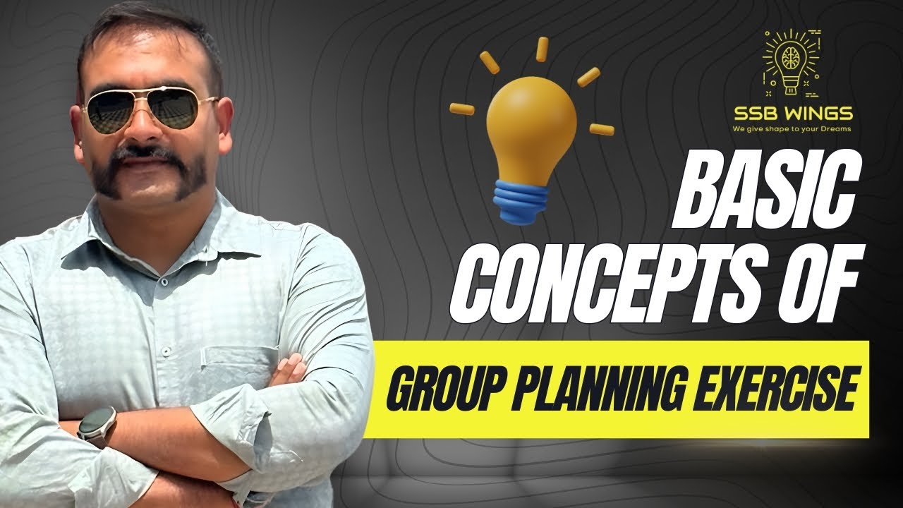 Sgpe Process How to write GPE solutions in SSB Interview | GPE Concept Building ...