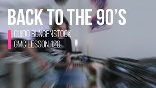 Back To The 90S Rock Guitar Solo By Guido Bungenstock