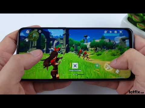 OnePlus Nord N10 5G test game Genshin Impact | Snapdragon 690