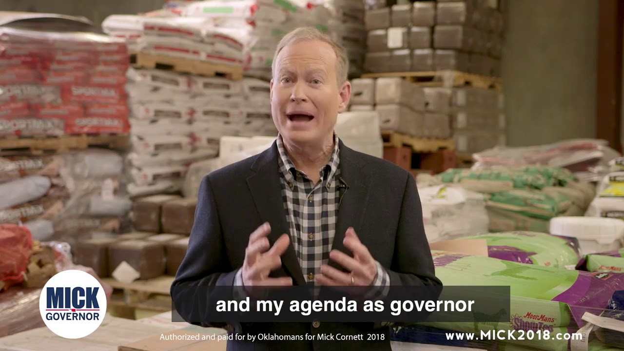 Mick Cornett 2018: Ross Seed Company