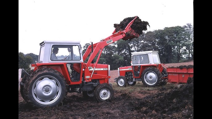Nouveau design pour la série de tracteur Massey Ferguson 7S - Le