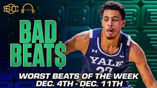 Yale highlights SVP's Bad Beat$ for the SECOND WEEK IN A ROW 🤦‍♂️ | SC with SVP | ESPN Bet