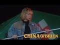 CHINA O BRIEN II Fight Scene At The Firework Display Movie Clip 