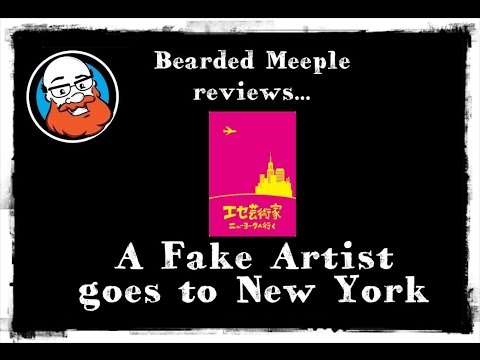 A Fake Artist Goes to New York : Game Review