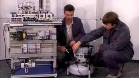 Bosch Rexroth - Learning as in "real life" with the Mechatronic Training System mMS