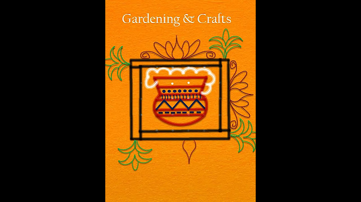 Pongal Pot Kolam with dots | Sankranti Rangoli with 5X5 dots | Sankranthi Bhogi Kundala Muggulu