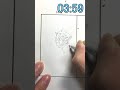 10秒でクラウド描いてみた【FF7】#Shorts