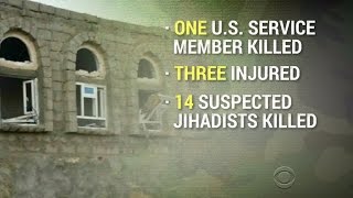 American service member killed in Yemen raid