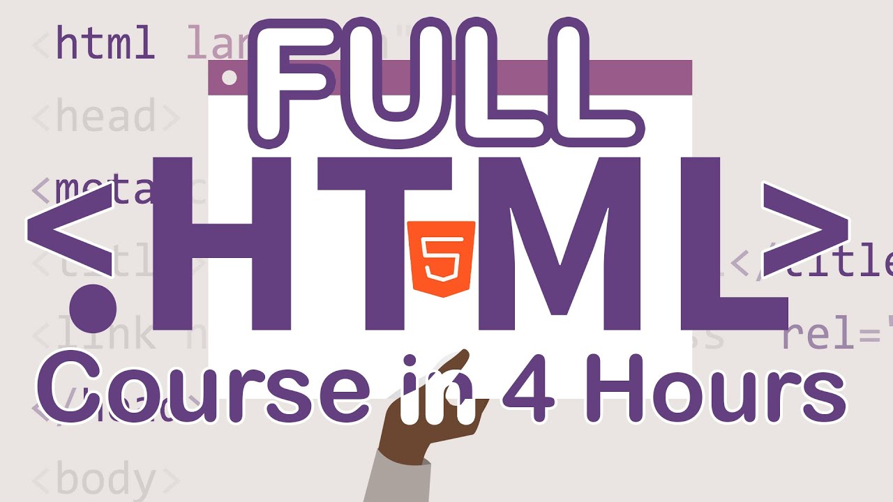 HTML/HTML5 Course | Lesson 5 | Canvas Tag in HTML5 - YouTube